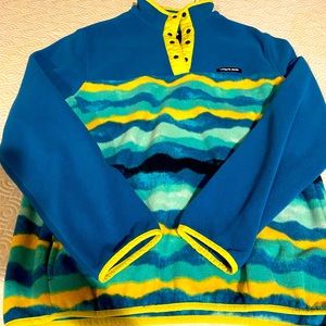 Lands End fleece pullover